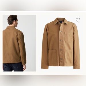 J. Crew Factory Canvas chore jacket